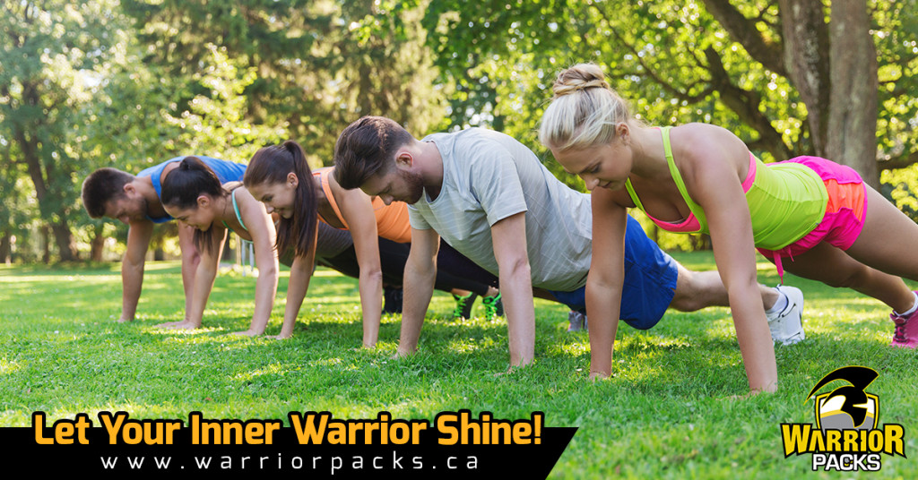 SUMMER MEANS IT S TIME TO SWEAT Warrior Packs Fitness